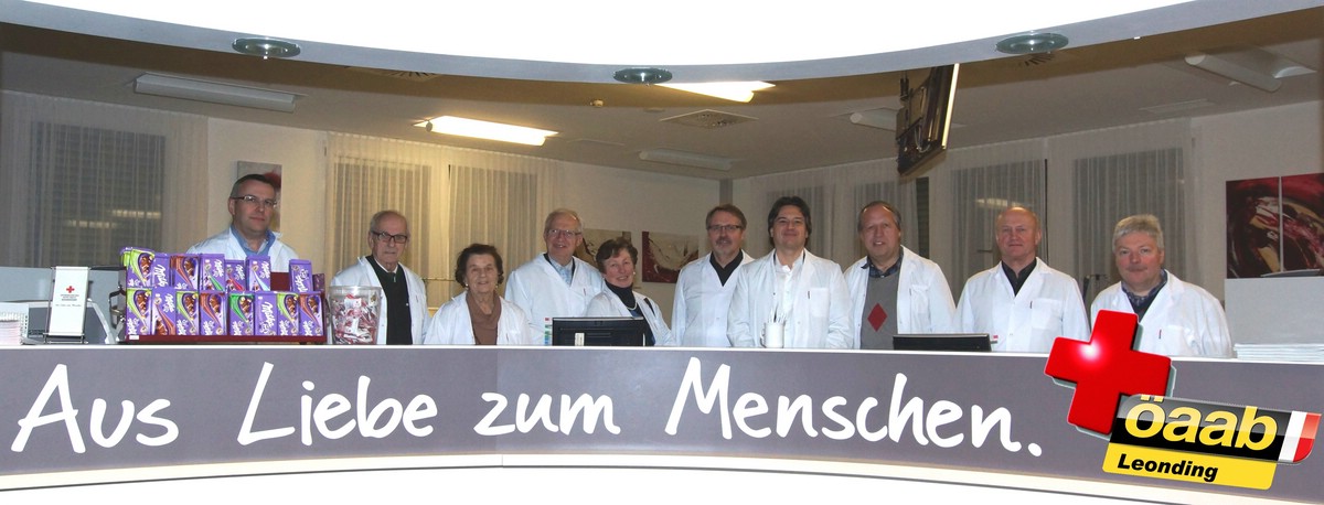 O Fotomagazin / AAB Besichtigung des ORK Blutspendedienst 2014